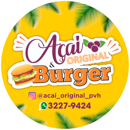 Açai Original Burguer